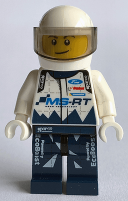LEGO Ford Fiesta M-Sport WRC Driver (sc055) minifigure