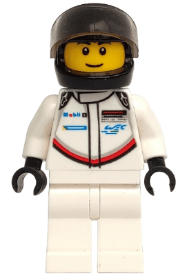 Porsche 911 RSR Driver - Black Helmet