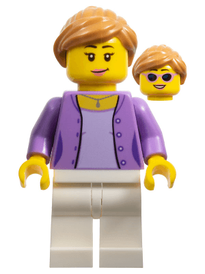 LEGO Race Visitor (sc061) Speed Champions Minifigure