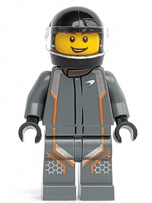 LEGO McLaren Senna Driver (sc069) Speed Champions Minifigure