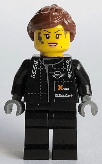 LEGO MINI John Cooper Works Mechanic (sc074) Speed Champions Minifigure