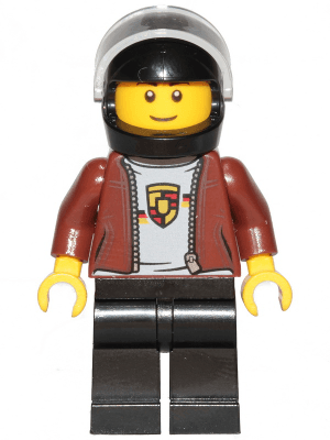 LEGO 1974 Porsche 911 Turbo 3.0 Driver (sc078) Speed Champions Minifigure