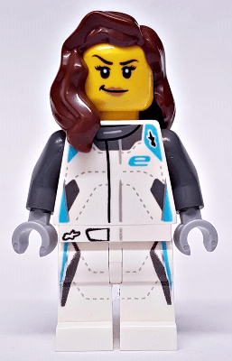 LEGO Jaguar I-PACE eTROPHY Driver (sc080) Speed Champions Minifigure