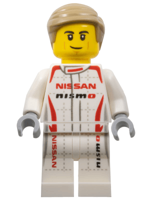 LEGO Nissan GT-R NISMO Driver (sc081) Speed Champions Minifigure