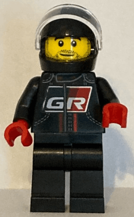 LEGO Toyota GR Supra Driver (sc087) Speed Champions Minifigure