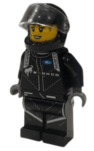 LEGO Bronco R Driver (sc093) Speed Champions Minifigure