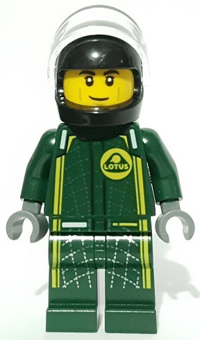 LEGO Lotus Evija Driver (sc096) Speed Champions Minifigure