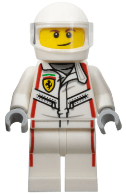 LEGO 1970 Ferrari 512 M Driver (sc097) minifigure