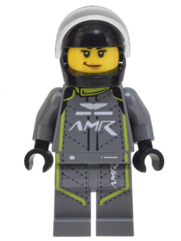 LEGO Aston Martin Valkyrie AMR Pro Driver (sc098) minifigure