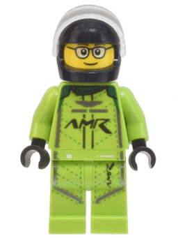LEGO Aston Martin Vantage GT3 Driver (sc099) minifigure