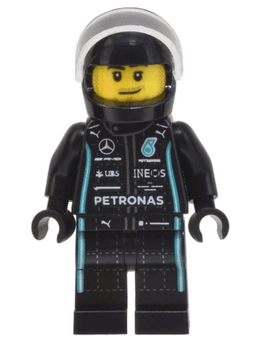 LEGO Mercedes-AMG F1 W12 E Performance Driver (sc100) minifigure