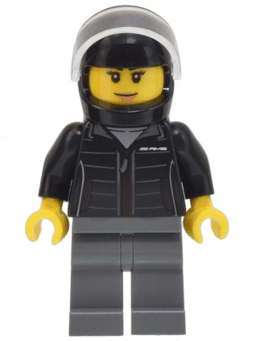 LEGO Mercedes-AMG Project One Driver (sc101) minifigure