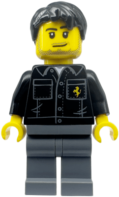 LEGO Ferrari 812 Competizione Driver (sc105) Speed Champions Minifigure