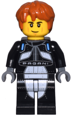 LEGO Pagani Utopia Driver (sc109) Speed Champions Minifigure