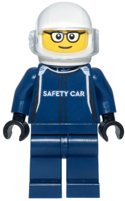 LEGO Aston Martin Vantage Safety Car Driver (sc117) Speed Champions Minifigure