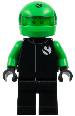 LEGO KICK Sauber F1 Team C44 Driver (sc127) Speed Champions Minifigure