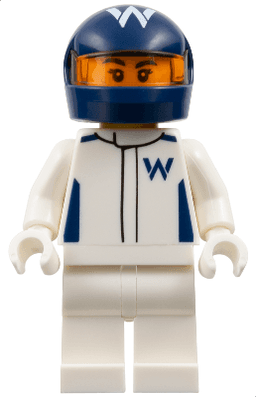 LEGO Williams Racing FW46 Driver (sc129) minifigure