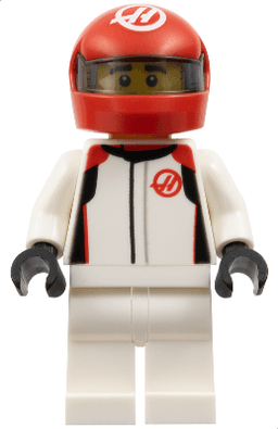 LEGO MoneyGram Haas F1 Team VF-24 Driver (sc130) minifigure