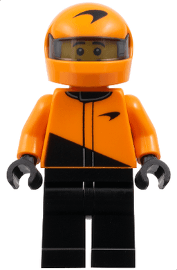 LEGO McLaren F1 Team MCL38 Driver (sc131) minifigure
