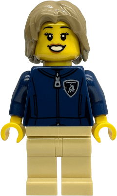 LEGO Lamborghini Revuelto Driver (sc134) Speed Champions Minifigure