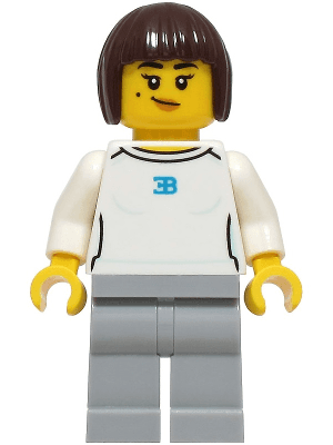 LEGO Bugatti Centodieci Driver (sc136) Speed Champions Minifigure