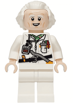 Doc Brown - Long Hair, Tool Belt