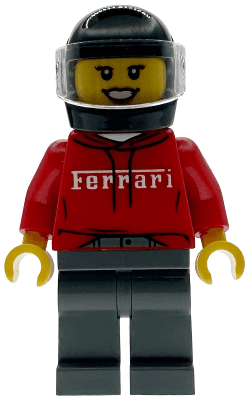 LEGO Ferrari SF90 XX Stradale Driver (sc142) Speed Champions Minifigure