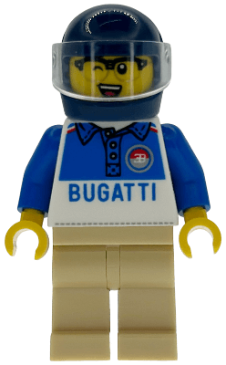 Bugatti Vision Gran Turismo Driver