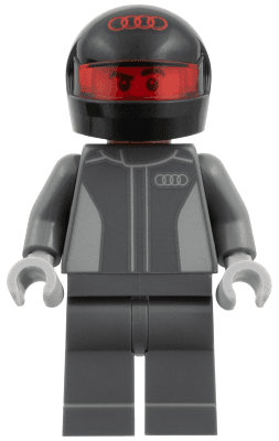 LEGO Audi Revolut F1 Team Driver (sc146) Speed Champions Minifigure