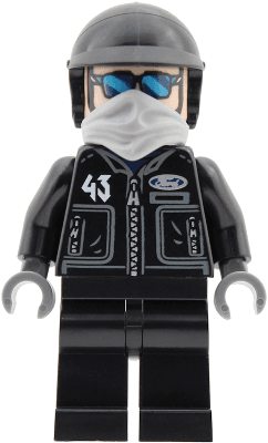 LEGO Ken Block (sc147) LEGO Minifigure
