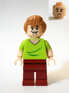 Shaggy Rogers - Open Mouth Grin