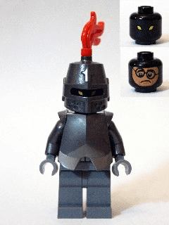 LEGO Black Knight / Mr. Wickles (scd006) minifigure