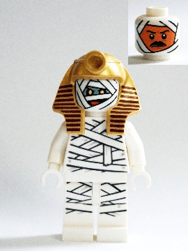 LEGO Mummy / Dr. Najib (scd010) Scooby-Doo Minifigure