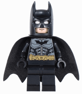 LEGO Batman (Comic-Con 2011 Exclusive) (sh0002) Super Heroes Minifigure