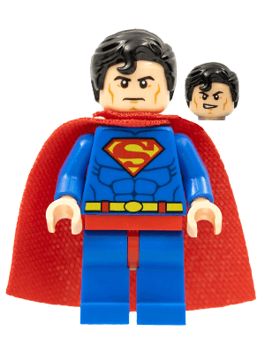 LEGO Superman (sh0003a) Super Heroes Minifigure
