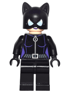 LEGO Catwoman (sh0006) Super Heroes Minifigure