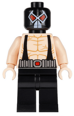 LEGO Bane (sh0009) Super Heroes Minifigure