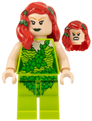 LEGO Poison Ivy (sh0010) Super Heroes Minifigure