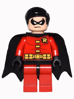 Robin - Black Cape