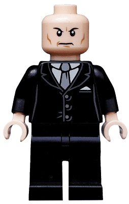 LEGO Lex Luthor (sh0012) Super Heroes Minifigure