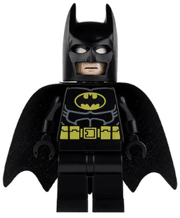 Batman - Black Suit with Yellow Belt and Crest (Type 1 Cowl)