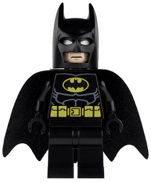 Batman - Black Suit with Yellow Belt and Crest (Type 1 Cowl)
