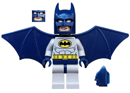Batman - Wings and Jet Pack (Type 1 Cowl)