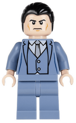 LEGO Bruce Wayne (sh0026) Super Heroes Minifigure