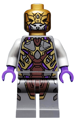 LEGO Chitauri General (sh0029) Super Heroes Minifigure