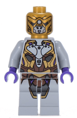 LEGO Chitauri Foot Soldier (sh0030) Super Heroes Minifigure
