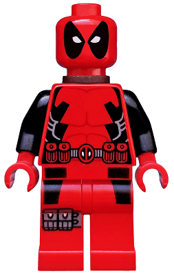 LEGO Deadpool (sh0032) Super Heroes Minifigure