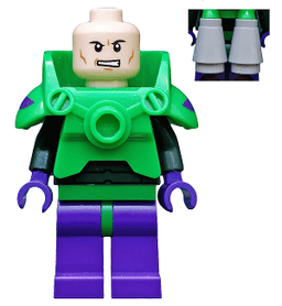 LEGO Lex Luthor (sh0039) minifigure