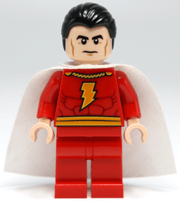 LEGO Shazam / Captain Marvel (Comic-Con 2012 Exclusive) (sh0042) minifigure