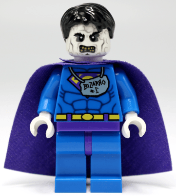 LEGO Bizarro (Comic-Con 2012 Exclusive) (sh0043) Super Heroes Minifigure
